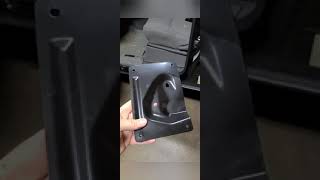 2019 Nissan Frontier Crew Cab Roof Rack installation [upl. by Otreblide716]