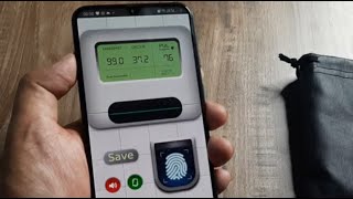 How to check body temperature using phone [upl. by Dlonra]