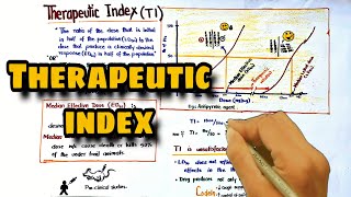 Therapeutic index  Pharmacology [upl. by Catto]