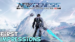 PSO2 New Genesis First Impressions quotIs It Worth Playingquot [upl. by Brackett]