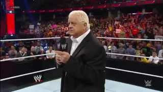 Dusty Rhodes sticks up to The Authority for his sons Raw September 16 2013 [upl. by Yendyc]