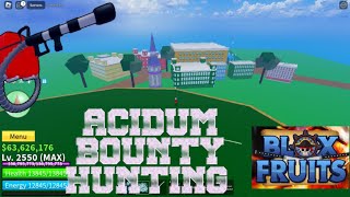 Acidum rifle bounty hunting [upl. by Idoc525]