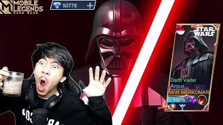 REVIEW SKIN ARGUS STAR WARS TERSINGKONG DI DUNIA  Mobile legends [upl. by Hamer]