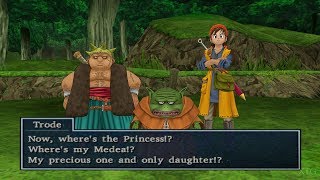 Dragon Quest VIII Journey of the Cursed King PS2 Gameplay HD PCSX2 [upl. by Menon]