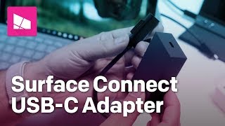 Surface Connect to USBC Adapter review [upl. by Jacky]