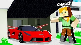 MY NEW CAR SHOWROOM  MINECRAFT [upl. by Eeleimaj]