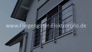 Fliegengitter Elektrorollo [upl. by Goddart]