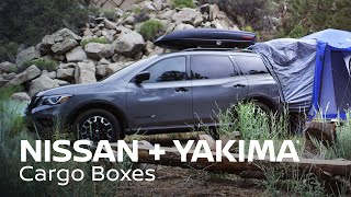 Nissan Accessories and Yakima Cargo Box Accessory Overview [upl. by Mingche503]