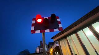 Birkdale Level Crossing Merseyside [upl. by Yerot492]