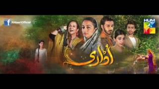 Udaari OST  Hadiqa Kiani amp Farhan Saeed  Complete Song  Audio [upl. by Ennove]