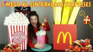 DIY  3 SUPER VETTE SNELLE SINTERKLAAS SURPRISES 2018  Bibi [upl. by Einaej929]