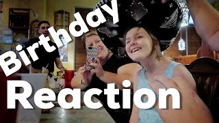 Amazing Birthday Reaction [upl. by Esserac]