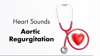 Aortic Regurgitation  Heart Sounds  MEDZCOOL [upl. by Dupuy]