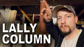 How to Install A Lally Column [upl. by Nosdrahcir]