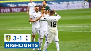 Highlights Leeds United 31 Tottenham Hotspur  Rodrigo seals win  Premier League [upl. by Curley]