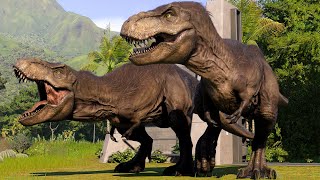 RELEASE ALL 86 MAX EGG TERRESTRIAL DINOSAURS  Jurassic World Evolution 2 [upl. by Berliner521]