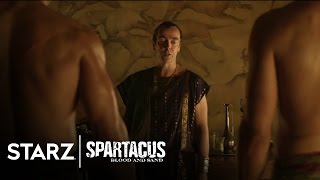 Spartacus Blood and Sand  Episode 10 Preview  STARZ [upl. by Doubler824]