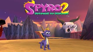 Spyro 2 Riptos Rage  Full Game 100 [upl. by Ten984]