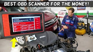 THINKCAR ThinkTool Mini All System Diagnosis OBD Scanner ECU Coding PRODUCT REVIEW [upl. by Hannazus]