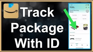 How To Track Amazon Order With Tracking ID [upl. by Ayerdna830]