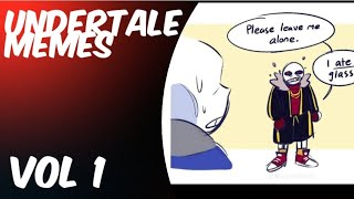 UNDERTALE memes Vol 1 [upl. by Arikihs]