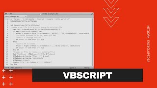 VBScript Visual Basic Script  Network Encyclopedia [upl. by Anesor300]