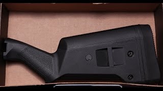 Magpul SGA Stock for Remington 870 Review [upl. by Danell]