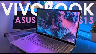 LA PERFECTION À PORTÉE DE TOUS  Test du ASUS Vivobook S15 [upl. by Juxon51]