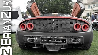 Spyker C8 Preliator [upl. by Anirbac]