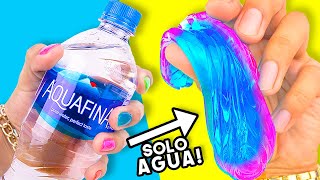 SLIME de AGUA 💦SIN PEGAMENTO WATER SLIME [upl. by Siraval]