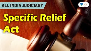 Specific Relief Act  Judiciary Exams [upl. by My]