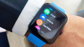 Walton Tick WSWE Smartwatch  Full unboxing and review  ওয়াল্টন টিক স্মার্টওয়াচ [upl. by Irami402]