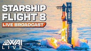 SCRUB SpaceX Starship Flight 8 LIVE from Starbase TX [upl. by Lewej541]