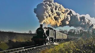 The Glory of Steam Trains [upl. by Nivart]