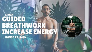 Energy Breathwork  5 Min Breathing to Boost Your Energy Naturally 3 Rounds [upl. by Marcela]