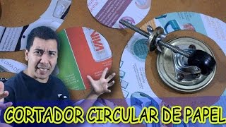 Como cortar circulos de papel perfeitos [upl. by Morty]