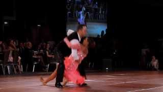 Daniella Guzman NBC5 Dances at DWCC 2014 [upl. by Kealey]