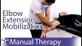 Elbow Extension Assessment amp Mobilization [upl. by Daigle]