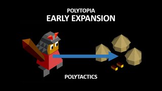 Polytopia Lesson Early Expansion [upl. by Ynnavoj572]