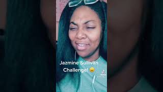 Insecure riff challenge by Jazmine Sullivan [upl. by Laikeze]