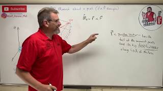 Statics Lesson 24  3D Moment About a Point and rXF Example [upl. by Fesoy]