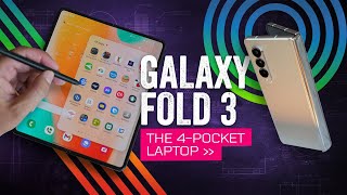 Samsung Galaxy Z Fold 3 Review The FourPocket Laptop [upl. by Nit2]