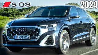 2024 Audi SQ8 in Waitomo Blue [upl. by Rosinski]