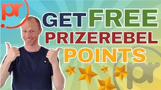 Get Free PrizeRebel Points Unique PrizeRebel Promo Code Revealed [upl. by Led]