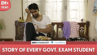 FilterCopy  Story Of Every Government Exam Student  Ft Chandan Anand [upl. by Ecinuahs]