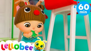 Festive Family Fun  Christmas Cooking Song  Nursery Rhymes with Subtitles [upl. by Arikal703]