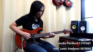 Jack Thammarat  Yamaha Pacifica PAC212VFMJT Review Thai [upl. by Tutto]