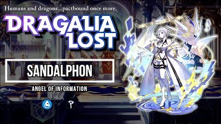 How To Sandalphon  Dragalia Lost [upl. by Ettezyl913]