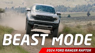 2024 Ford Ranger Raptor RidgeRoad Review [upl. by Neiman]