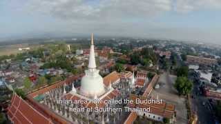 Nakhon Si Thammarat Walking Tour ENGLISH [upl. by Nauqram]